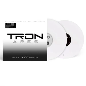 Nine Inch Nails, Tron: Ares Vinyl, 2 LP White Colour Vinyl, Sealed - Picture 1 of 1