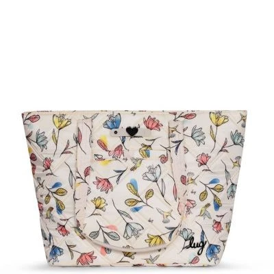 Bolso de Mano Lug Skyliner - Impermeable, Multicolor Unisex Bolsa de Viaje con Colibrí Foto 1 de 4