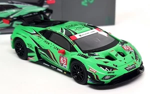 TSM 1/64 Lamborghini Huracan GT3 EVO #63 IMSA Daytona 2023 813 Diecast Model Car - Picture 1 of 5