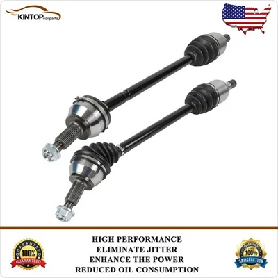 Pair Rear Left & Right for 2016-2022 Land Rover Range Rover Sport CV Axle Shaft Foto 1 de 4