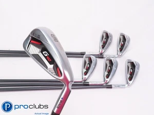 Ping G410 5-PW IRON SET Blue Dot - Alta CB Regular Flex Graphite +1/4" 459184 - Picture 1 of 6