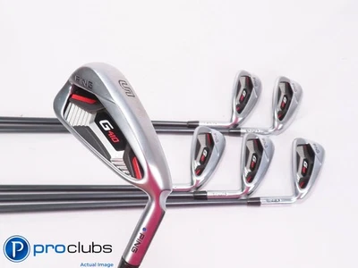 Ping G410 5-PW IRON SET Blue Dot - Alta CB Regular Flex Graphite +1/4" 459184 - Image 1 of 4