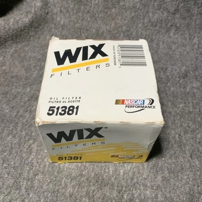 Filtro de aceite de motor-turbo Wix 51381 Foto 1 de 3