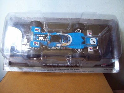 1/24 ATLAS EDITIONS MATRA MS80 1969 WORLD CHAMPION JACKIE STEWART - Image 1 of 4