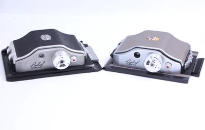Two Linhof Rollex 6x9 69 120 Roll Film Back Holders For 4x5 Technika Camera - Image 1 of 4