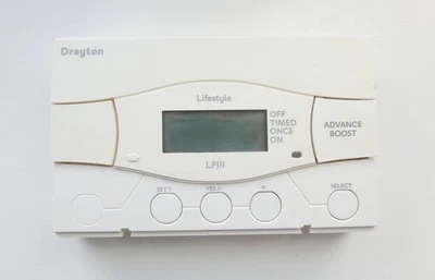 Drayton Lifestyle LP111 Heating Timer Programmer -25477 - Image 1 of 2