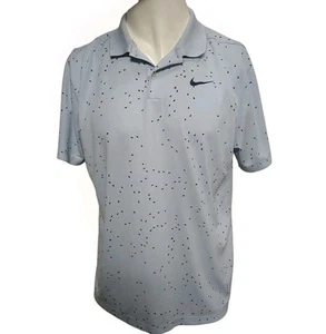 Nike Men's Size Large T-shirt Polo Collar Golf Tennis Volleyball (#A4 - Picture 1 of 7