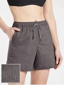 Athleta Marin 5” Board Short Women's Sz 1X Quick Dry With Pockets Elastic Waist - Picture 1 of 13