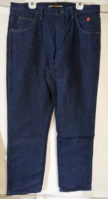 Jean Wrangler FR ignífugo 31 ajuste relajado 10FR31MWZ talla 38 X34 Foto 1 de 4