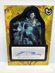 Topps 2025 Marvel Comic Book Heroes - #SA-ER Wolverine - Esad Ribic Autograph/50 - Picture 1 of 2