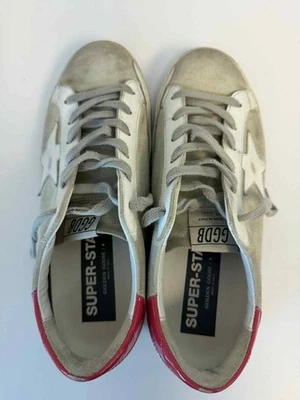 womens golden goose super star sneakers  size 40 - Image 1 of 4
