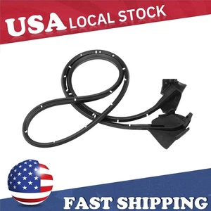 Pair Set Rubber Door Weatherstrip Seals Fits For 70-81 Camaro 2PCS / Avkyfckcqso - Picture 1 of 7