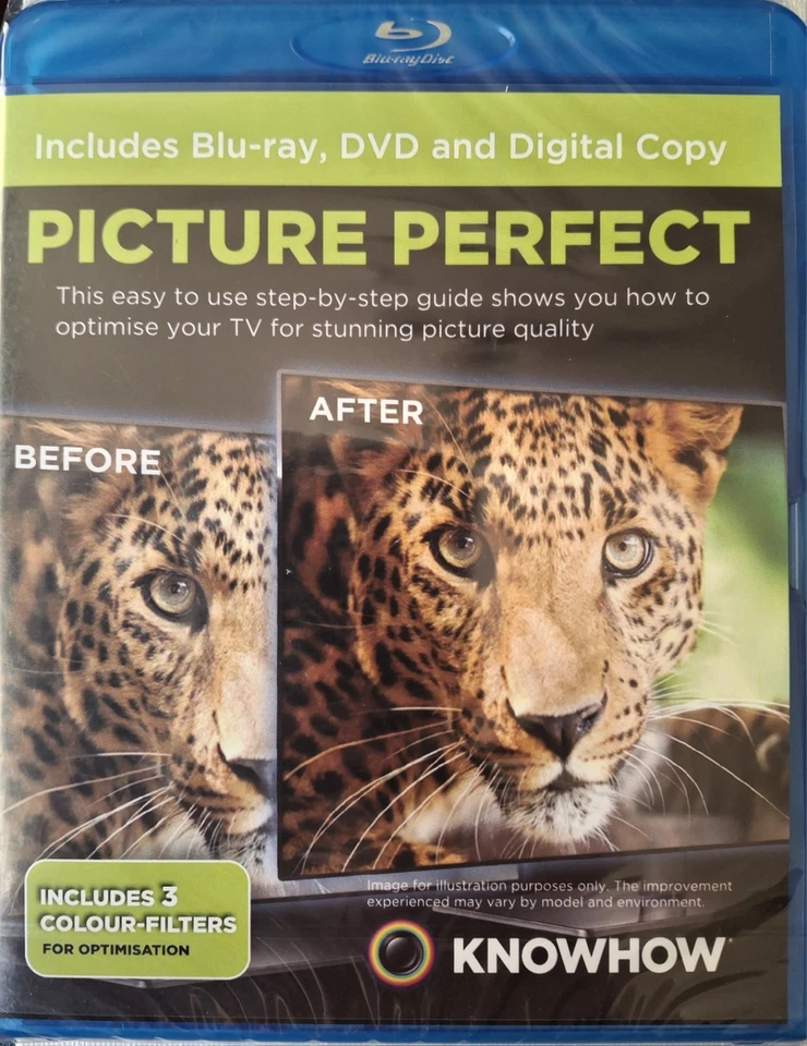 Knowhow Picture Blu Ray DVD - Optimise Your TV