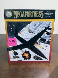 Megafortress 1991 IBM PC Game 3.5” Disk Sealed Box - Picture 1 of 5