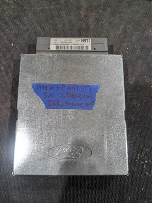 Ford Explorer 1998 5,0 L PCM ECM ECU F87F-12A650-AVB Mercury Mountaineer 4R70W Foto 1 de 4