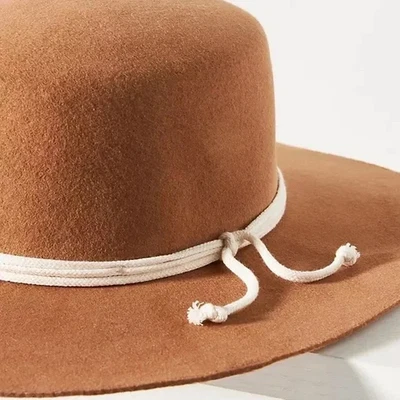 Anthropologie | San Diego Hat Co. Rope Rancher Tan OS — 第 1/4 张图片