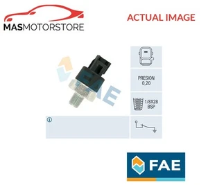 INTERRUPTOR SENSOR PRESIÓN ACEITE INFERIOR FAE 12550 P PARA TOYOTA COROLLA, AVENSIS, CARINA E - Imagen 1 de 5