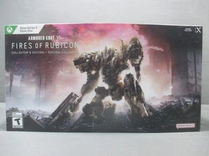 Xbox One Serie X ARMORED CORE VI Fires of Rubicon SIN USAR Edición Coleccionista R - Imagen 1 de 13