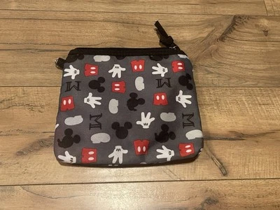 Disney Baby Mommy Pouch Bag Mickey Mouse Ears Bag Wipes Pacifier Holder Handbag - Image 1 of 4