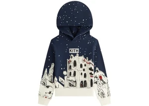 Kith for The Grinch Kids Scenic Williams III Hoodie Sweatshirt Nocturnal Size XL - Picture 1 of 5