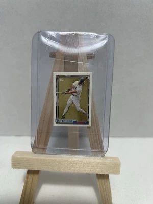 Topps 1992 Micro Gold 300 Don Mattingly Yankees Collectible Card - Image 1 of 2