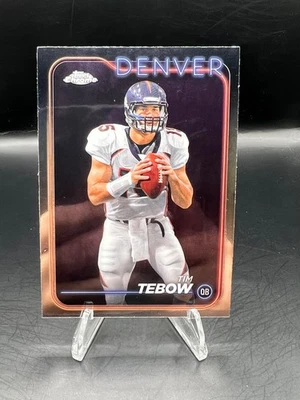 2024 Topps Chrome - Tim Tebow #66 - Image 1 of 2