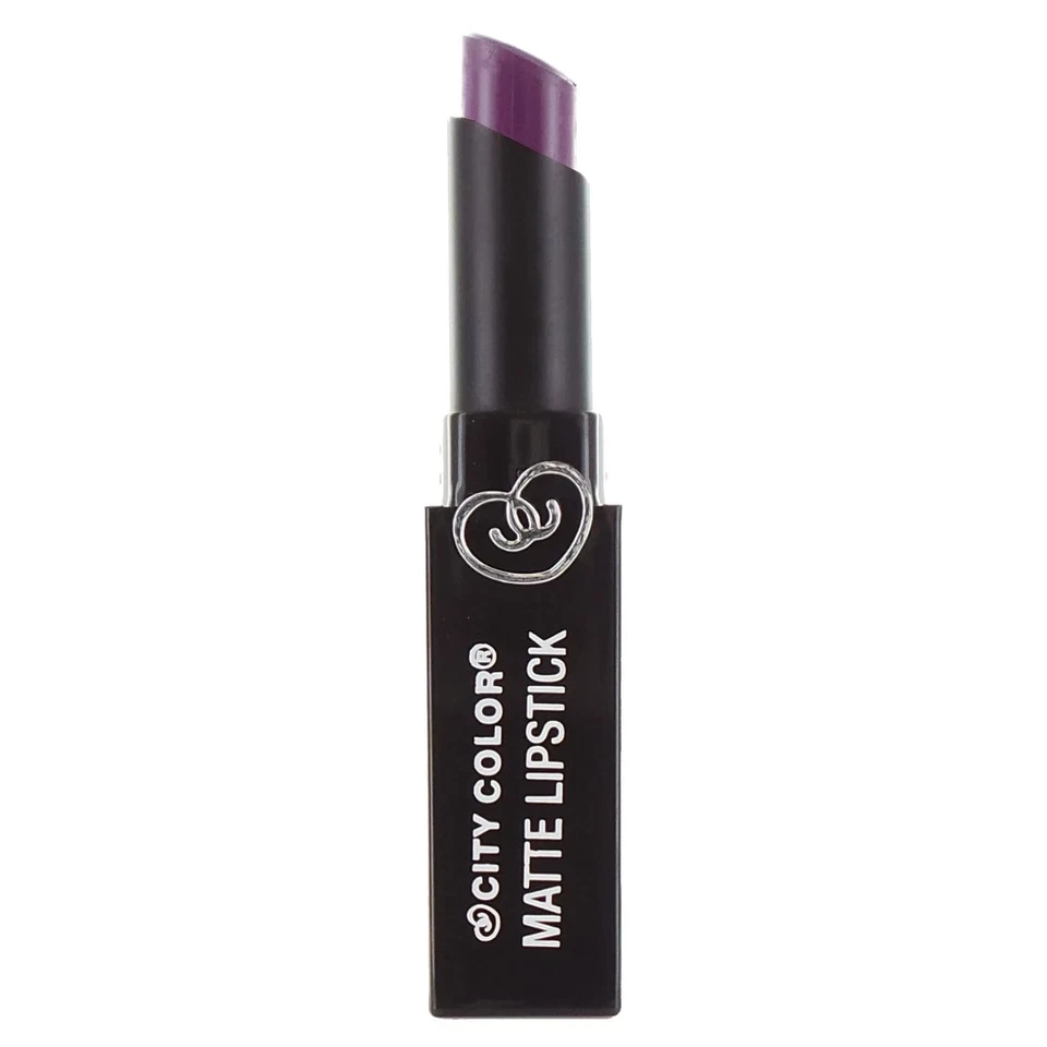 CITY COLOR Matte Lipstick L0050 - Raisin - Image 1 of 4