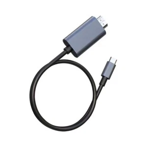 CAVO ADATTATORE VIDEO TYPE C e USB a HDMI HDTV TV PER SAMSUNG HUAWEI XIAOMI - Foto 1 di 6
