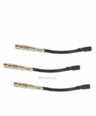 Juego de cables de encendido de bujía de 12,5" para Mercedes S500 ML500 3 PIEZAS SW15 Foto 1 de 3