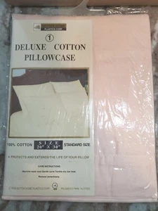 Better Home Deluxe Cotton Pillowcase size standard 20x30" Box 27 - Picture 1 of 2
