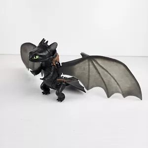 Figura How to Train Your Dragon Defenders of Berk Toothless Night Fury 2014 - Imagen 1 de 11