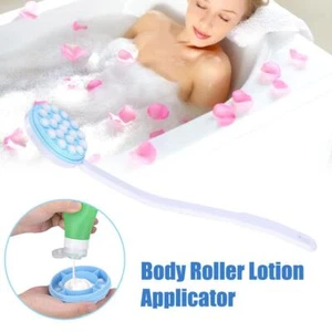 Roll A Lotion Body Lotion,Oil,Gel Applicator & Massager J7Q02024 Handle! D1W9 - Picture 1 of 12