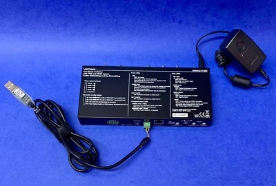 Lightware MMX4x2-HT200 Matrix Switcher w/ TPS & HDMI Inputs & Breakaway Analog - Image 1 of 4