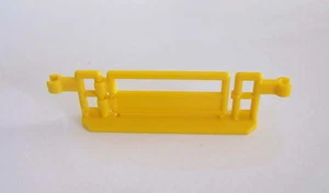 PLAYMOBIL (O2218) ZOO - Petite Porte Jaune & Support Clôture Animaux 3243 4093 - Imagen 1 de 1