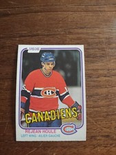 1981 O Pee Chee Rejean Houle 183