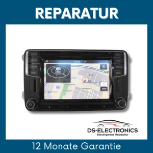 Reparatur VW Seat Skoda Touchscreen Display Discover Media MIB PQ - Foto 1 di 1