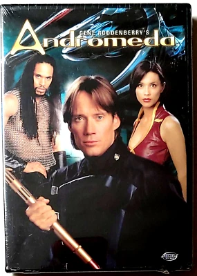 Andromeda Season 1 Collection 1 [2-DVD Set] Episodes 101-105, 2002, A.D. Films - Image 1 of 4