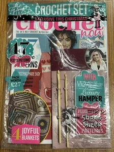 CROCHET NOW Magazine ISSUE 88 FREE HOOK NOOK CROCHET Set - Picture 1 of 3