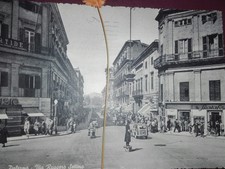 PALERMO (SICILIA) Cartolina d'epoca