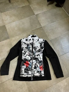 Dolcezza Jacke Steppjacke Schwarz Bunt NEU L - Bild 1 von 6