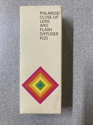 Polaroid Close-Up Lens And Flash Diffuser #121 - Image 1 of 4