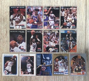 Patrick Ewing 13 Card 90's Skybox USA Lot, NBA Hoops