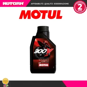 Olio Motul 300V 10W40 Factory line 100% sintetico 4t (MARCA MOTUL).. - Imagen 1 de 1