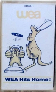WEA HITS HOME 1 - PROMOTIONAL CASSETTE - IN EXCELLENT CONDITION - AUS RELEASE - Picture 1 of 1