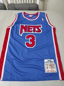 PETROVIC CAMISETA DE LA NBA DE LOS NETS AZUL. TALLA L,XL,2XL. - Imagen 1 de 2