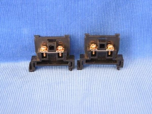 Morsettiera 2 contatti 22-14 AWG (Lotto di 2 pezzi) - Foto 1 di 3