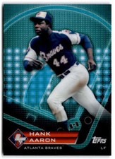 2011 Topps Prime 9 Player of the Week Holo #PNR6 HANK AARON  Atlanta Braves 