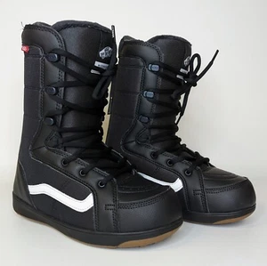 VANS Encore Snowboard Boots -Linerless Men's, Women's Unisex - Black Gum White - Picture 1 of 24