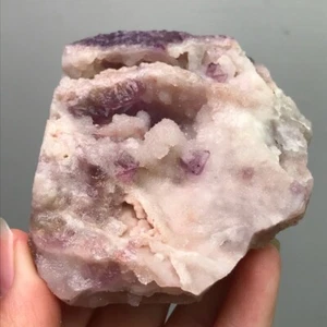 152G raro cristallo di quarzo fluorite naturale forma libera esemplare minerale guarigione - Foto 1 di 14