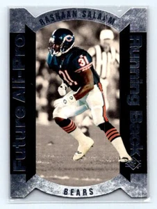 1995 SP #AP-9 Rashaan Salaam All-Pros Gold Die Cut - Picture 1 of 2